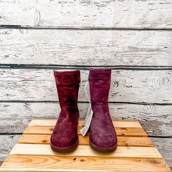 UGG Womens Abree Short II - Port - 5 - Picture 1 of 6